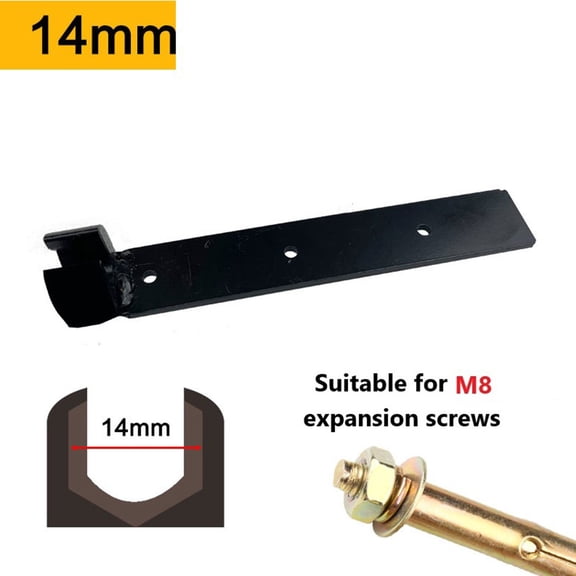 Ceiling Tool Integrated Wrench Socket Quick Nut Driver Thread Rod Installation, 14mm, Ceiling Wrench Tool, Nut Driver, Quick Installation, Thread Rod Kit, Home Projects