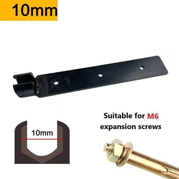 Ceiling Tool Integrated Wrench Socket Quick Nut Driver Thread Rod Installation