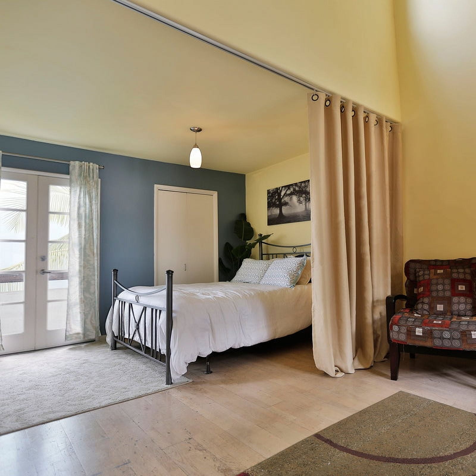 Ceiling Track Room Divider Kit