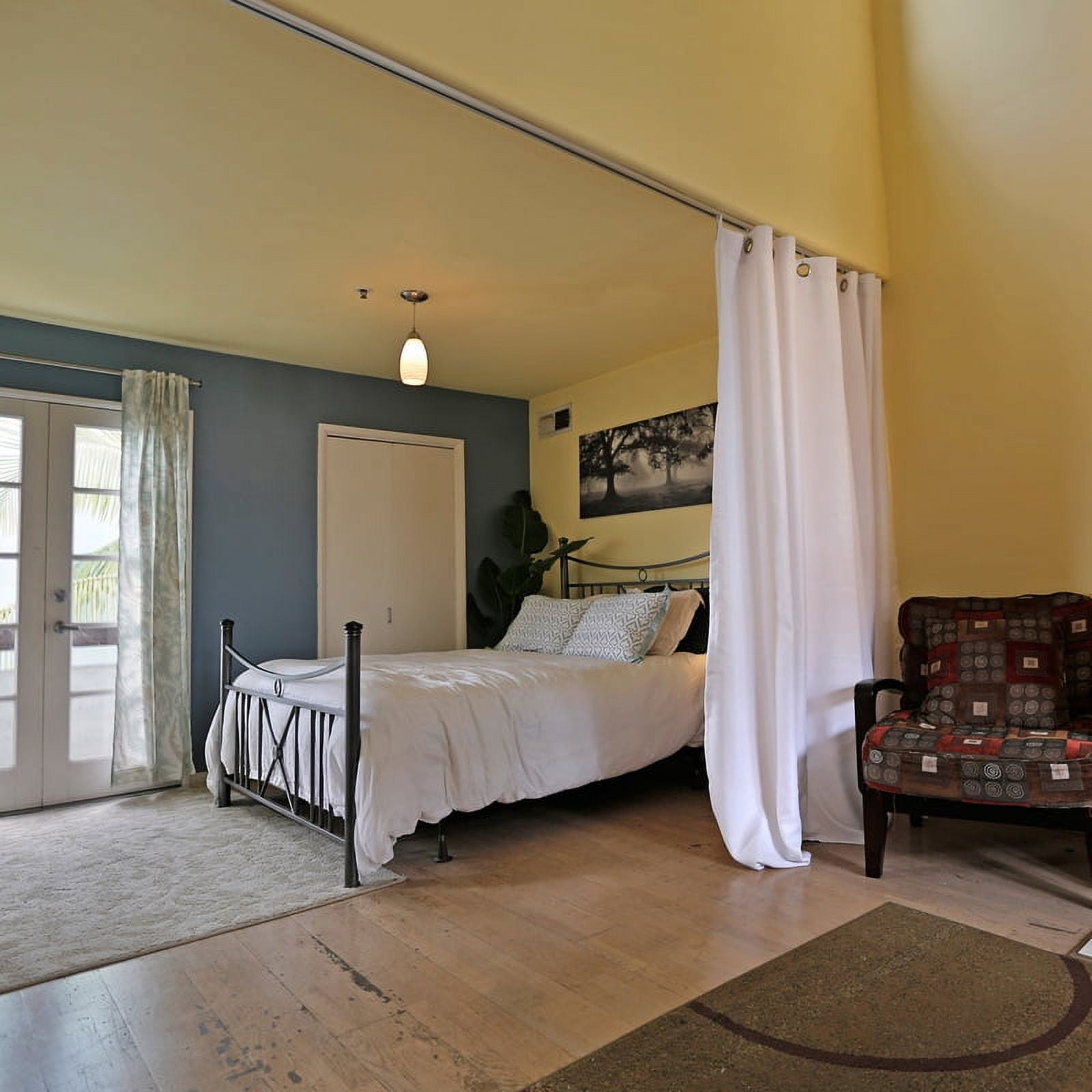 Ceiling Track Room Divider Kit