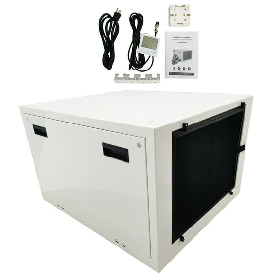Ceiling Type Household Basement Dehumidifier Garage Air Dryer Planting Greenhouses Dehumidifier 2HP 160L/D 110V
