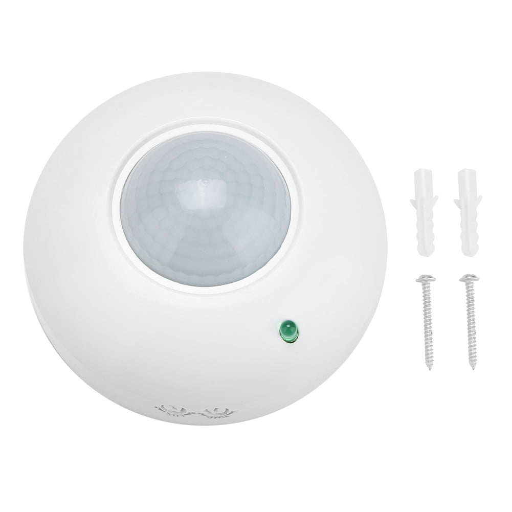 Ceiling Type Motion-Activated Light Sensor Base High Load AC220-240V ...