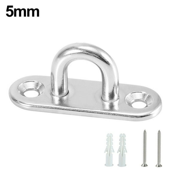 Ceiling Wall Mount Hook Anchors Hanger Quick and Easy Installation Suitable for Wooden Ceilings Boats Ropes and Chains