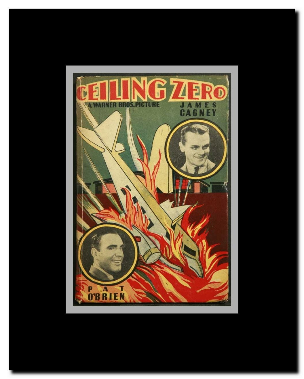 Ceiling Zero Framed Movie Poster