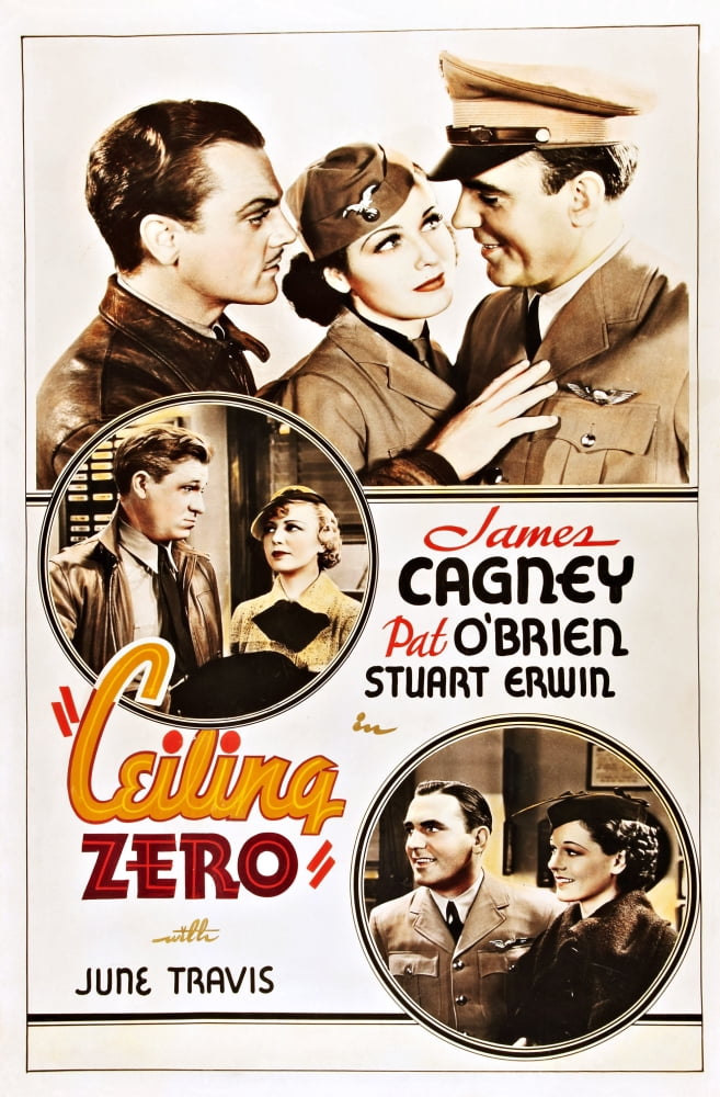 Ceiling Zero U Canvas Art - (11 x 17)