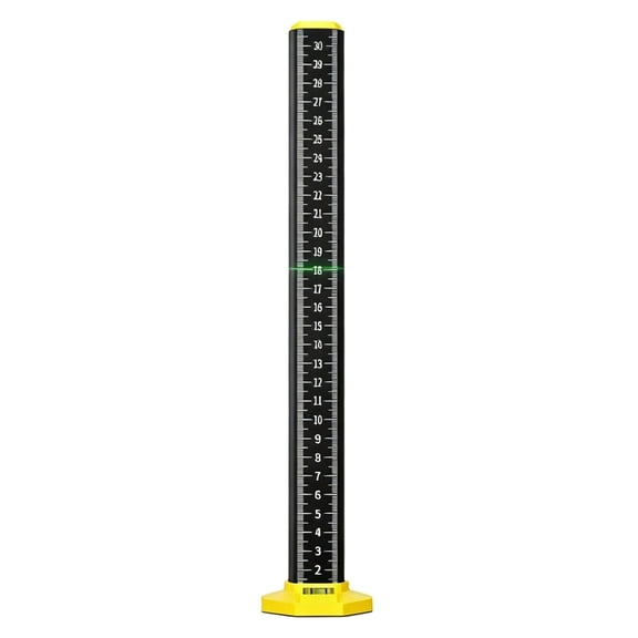 Ceiling and Floor Tile Ruler Tile Leveling Tool With Clear Scale Marking For Accurate Installation