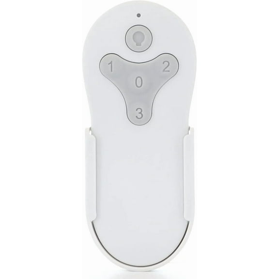 Ceiling fan remote control, compatible with Harbor Breeze KUJCE10311/TR214A KUJCE10712/TR214B 2BB78-ITL-F304C, 304.25 MHz 3-speed and light dimming learning key (remote control only)