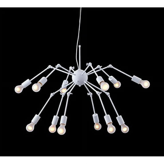 Ceiling lights For home, Living Room , Dining Room 12 White Bulbs