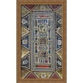thumbnail image 1 of Ceiling of the Piccolomini Library in Siena Cathedral 24x40 Large Gold Ornate Wood Framed Canvas Art by Pinturicchio, 1 of 2