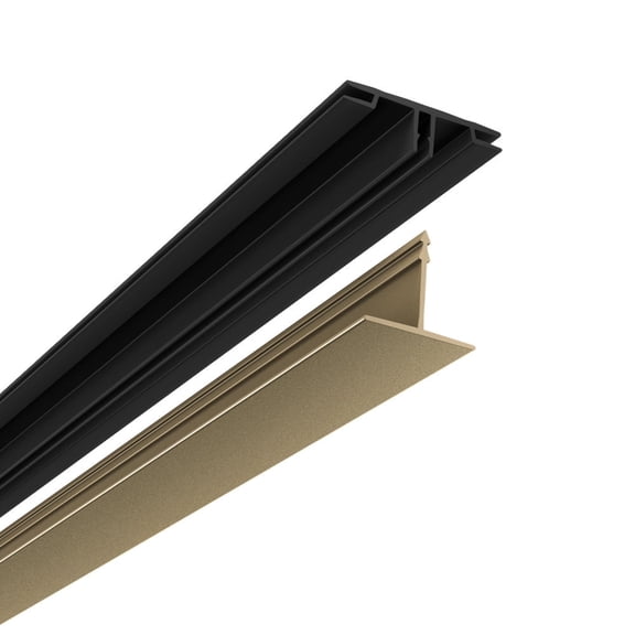 CeilingMAX 100 sq. ft. Argent Bronze Surface Mount Grid Kit