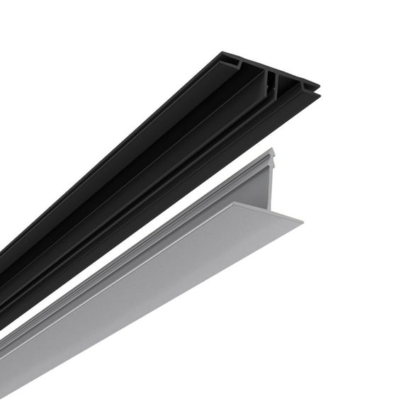 CeilingMAX 100 sq. ft. Argent Silver Surface Mount Grid Kit