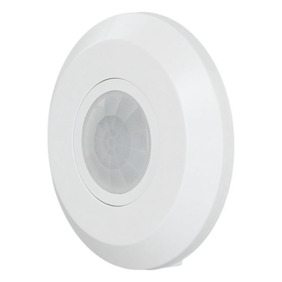 Ceilingmounted LED Light with Adjustable Delay Feature Suitable for Porches