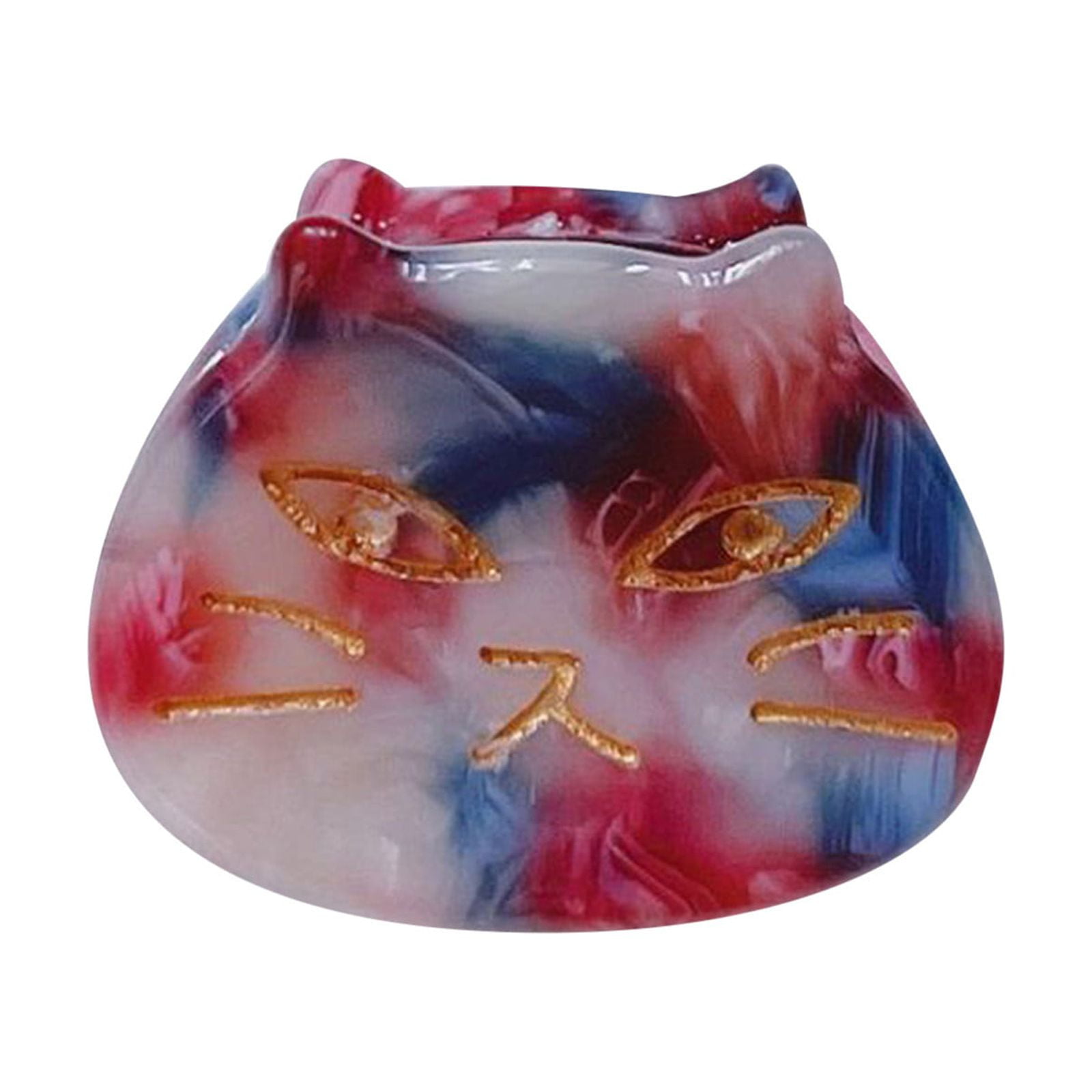 Ceimmol 1pc Cat Ear Hair Clip Cute And Unique Hair Accessory For Adults