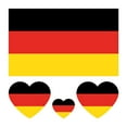 Ceimmol 2024 European Championship Celebration National Flag Face