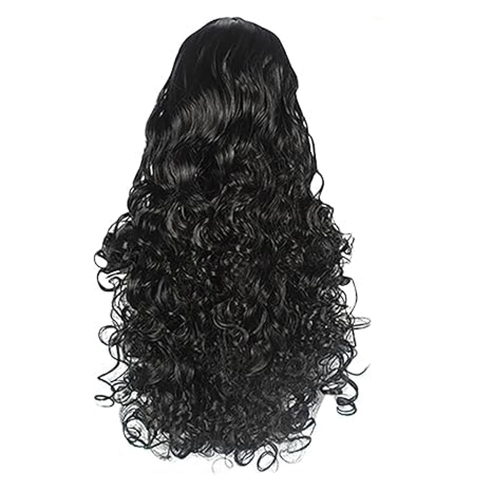 Ceimmol 26 Inch Deep Front Wig High Temperature Wire Wig Body Glueless