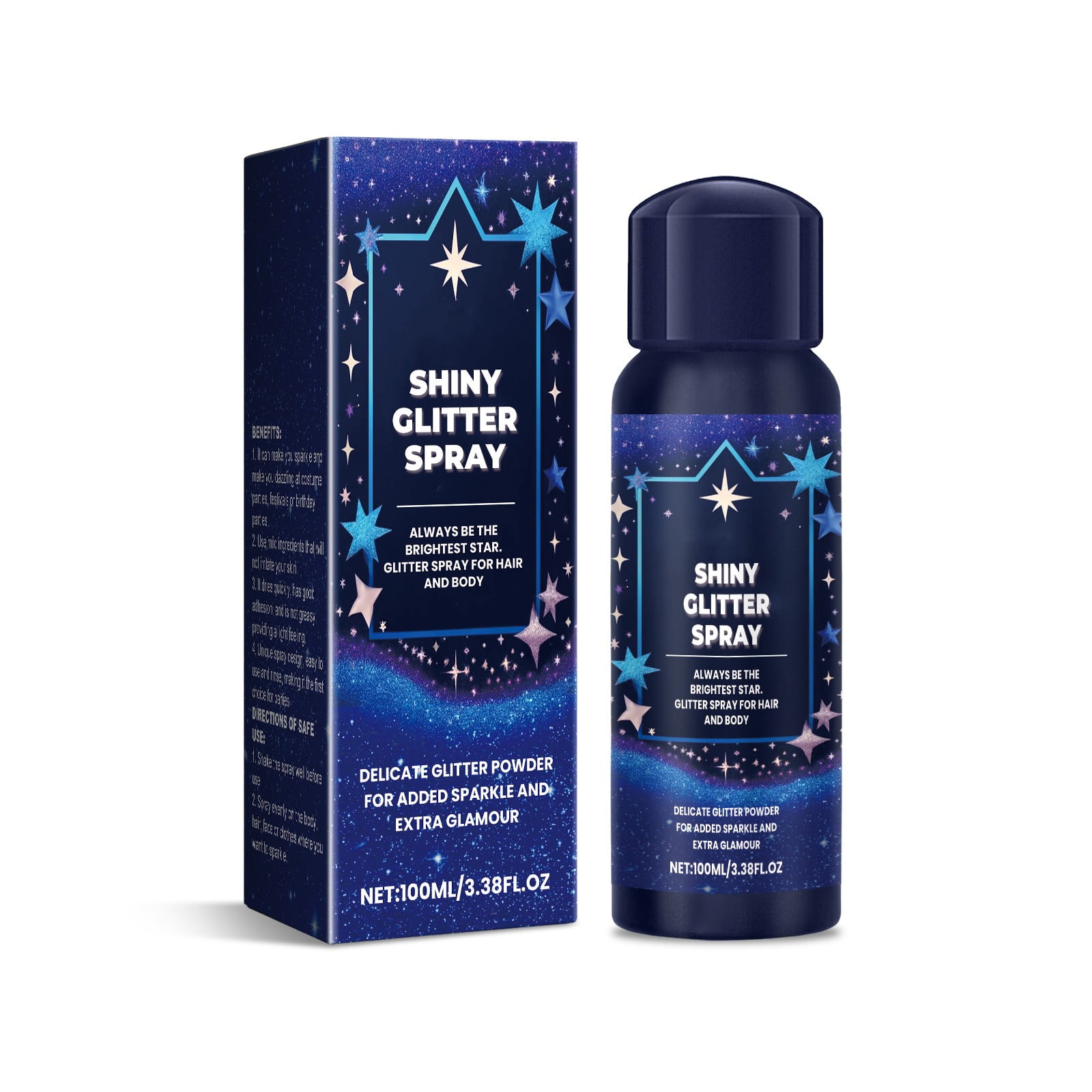 Ceimmol Body Spray Hair Body Spray Highlight Spray Prom Festival