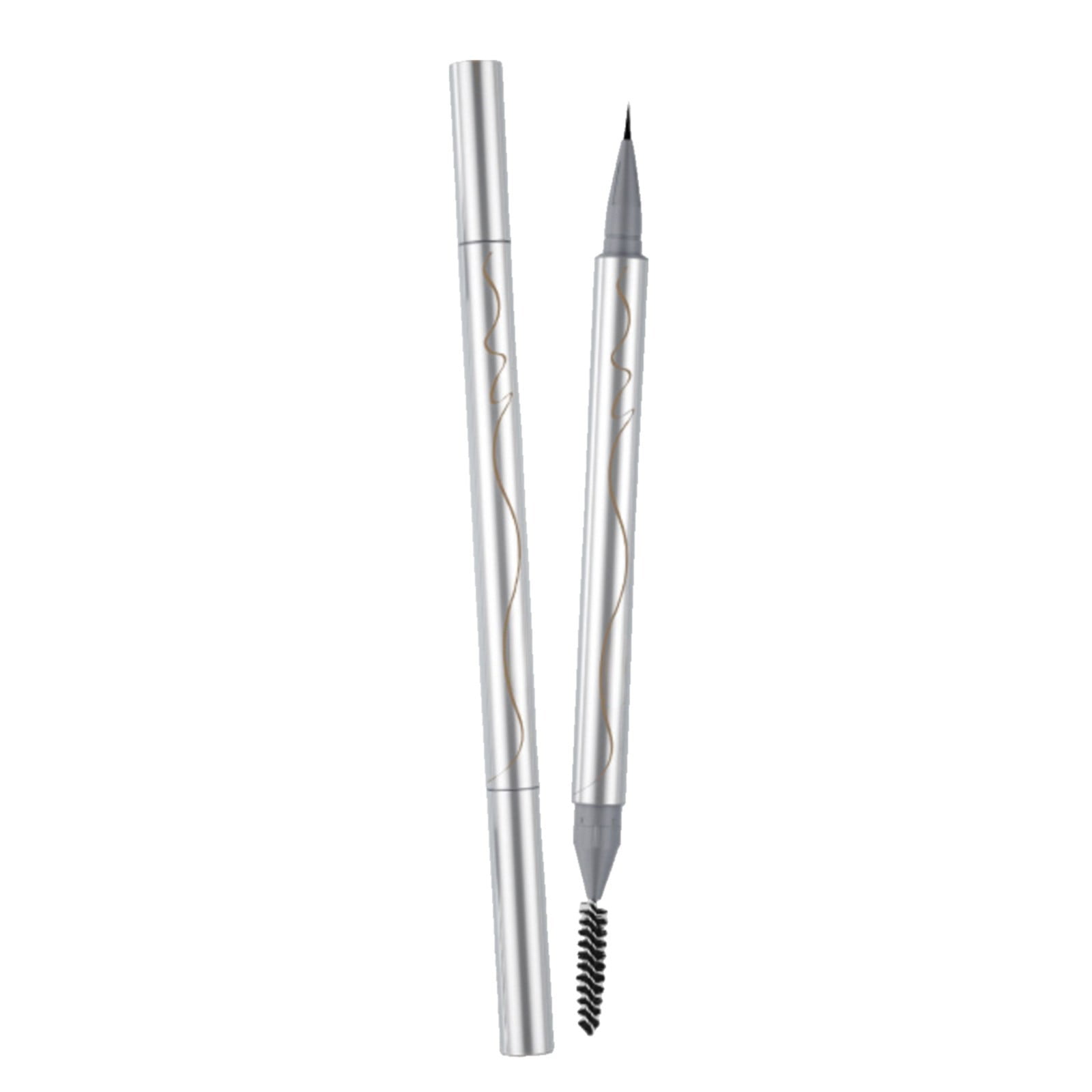 Ceimmol Brow Pencil For Gray Hair Retractable Eyebrow Pencil With Brush
