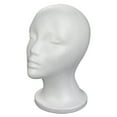 Ceimmol Foam Model Head Hat Wig Bracket Glasses Display Headgear
