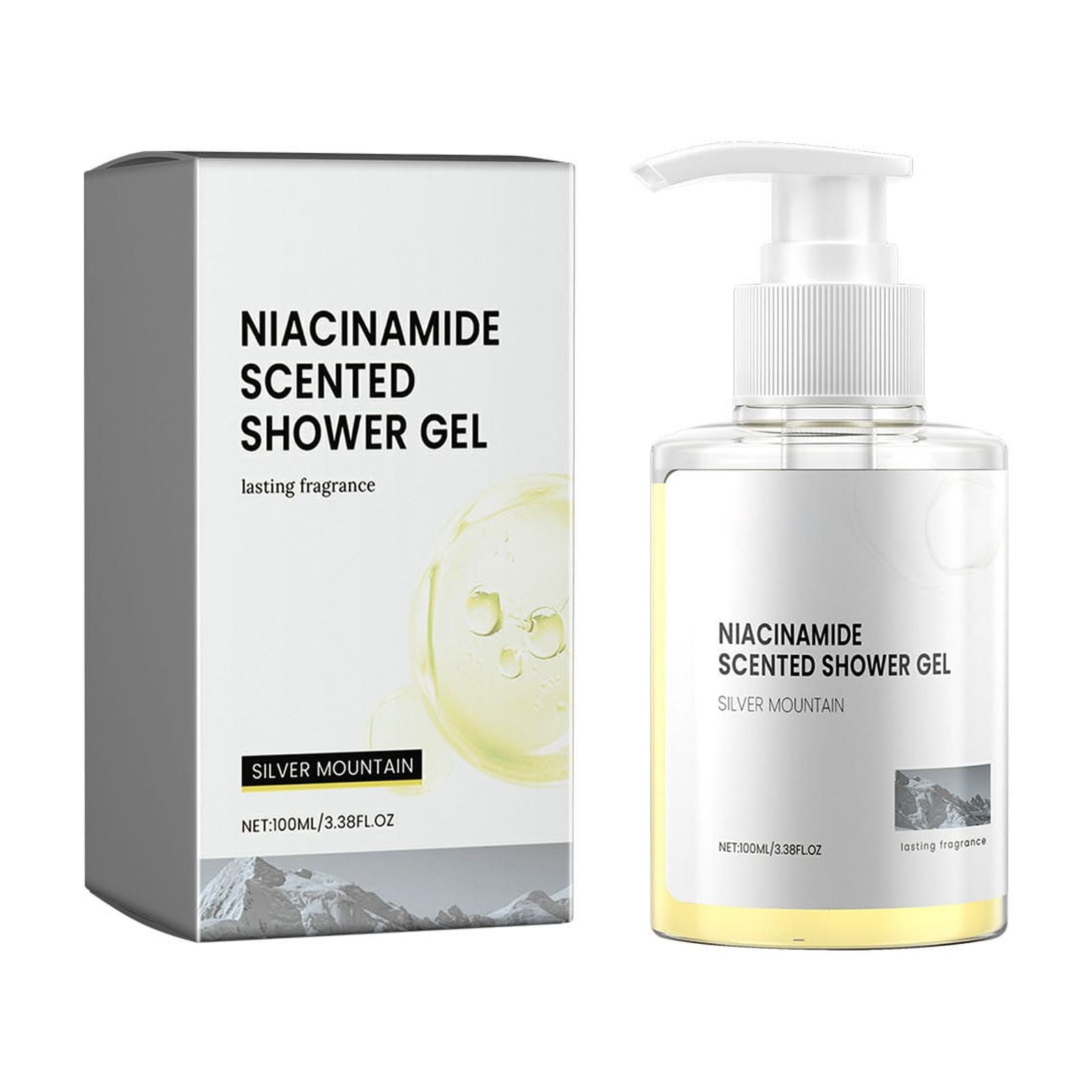 Ceimmol Fragrance Shower Gel Cleanses The Body Brightens The Skin Tone