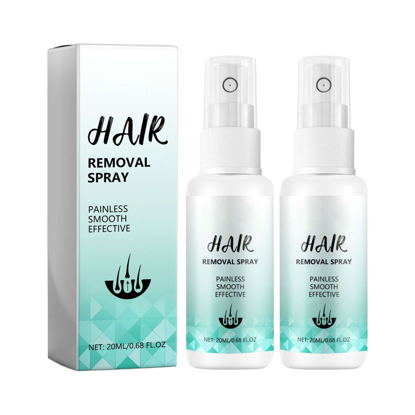 Ceimmol Hair Identifier Spray For Face Shaving Face Hair Identifier