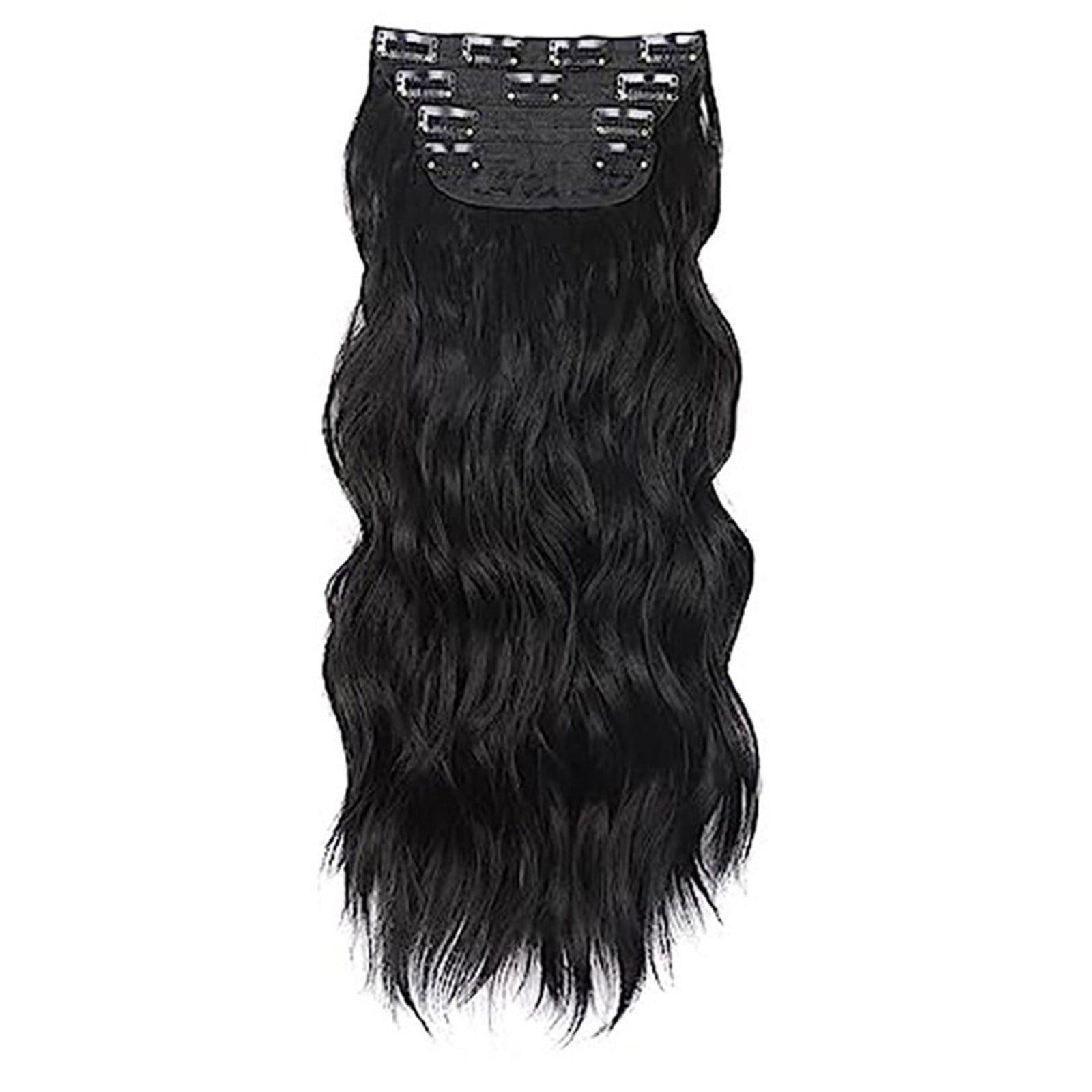 Ceimmol Long Curly Hair Wig With Water Ripple To Increase Hair Volume