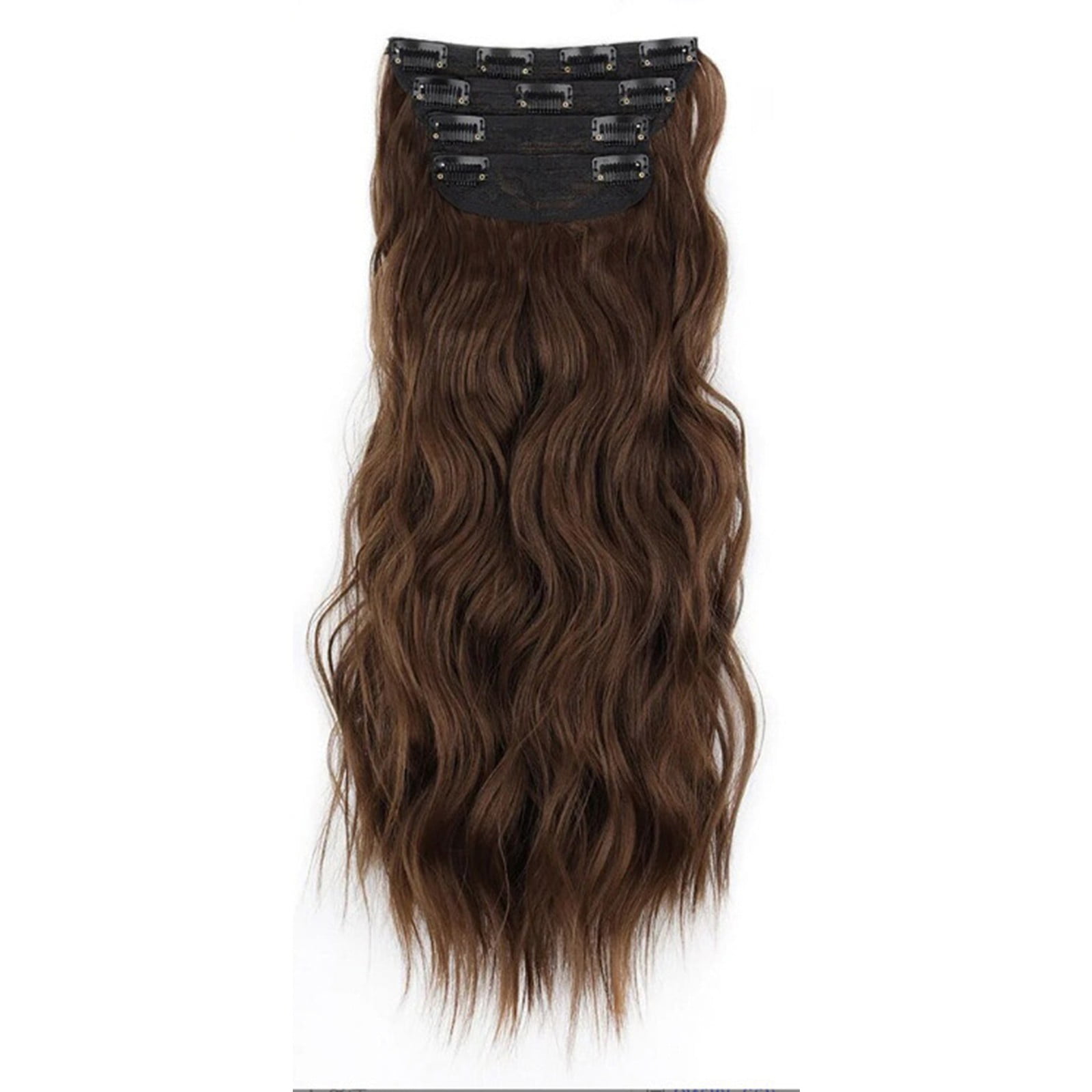 Ceimmol Long Curly Hair Wig With Water Ripple To Increase Hair Volume