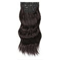 Ceimmol Long Curly Hair Wig With Water Ripple To Increase Hair Volume