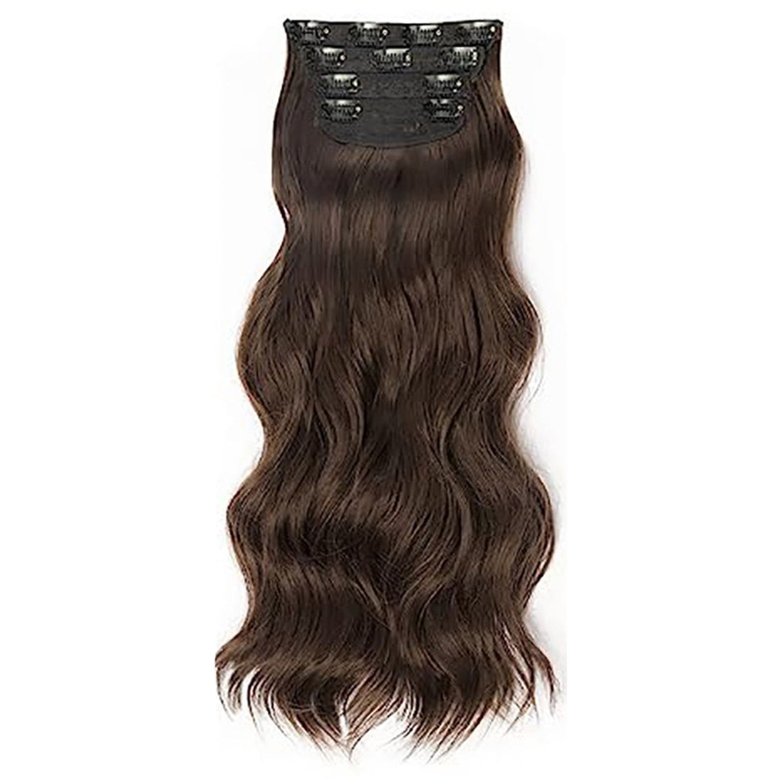 Ceimmol Long Curly Hair Wig With Water Ripple To Increase Hair Volume