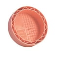 Ceimmol Makeup Brush Cleaner Mat With Drying Rack Silicone Makeup Brush