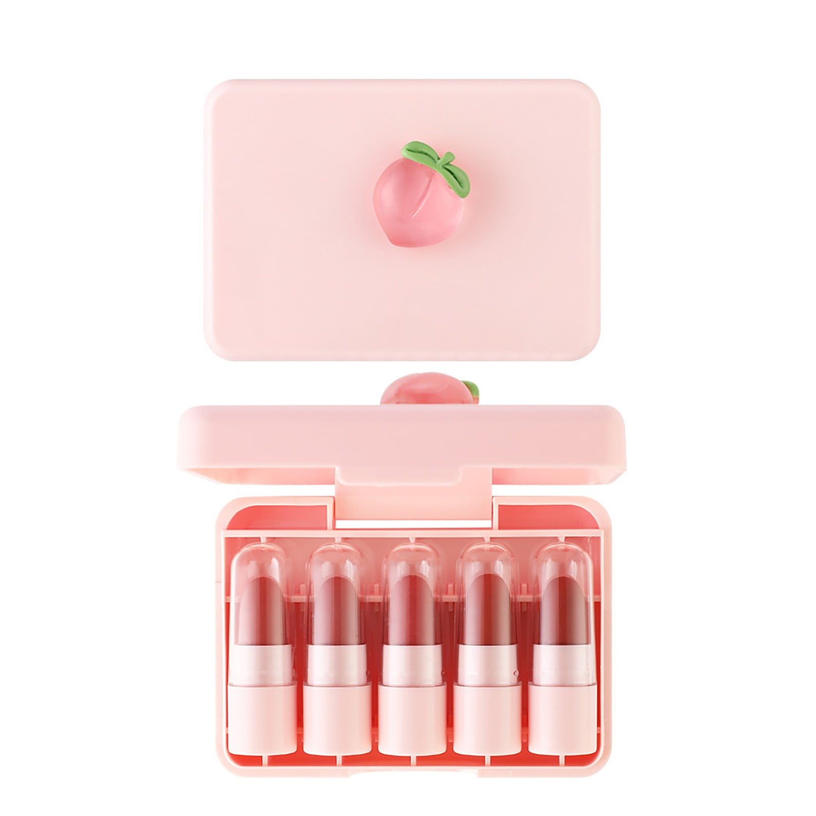 Ceimmol Peach Lipstick Does Not Fade Easily Mist Paste Foreign Trade