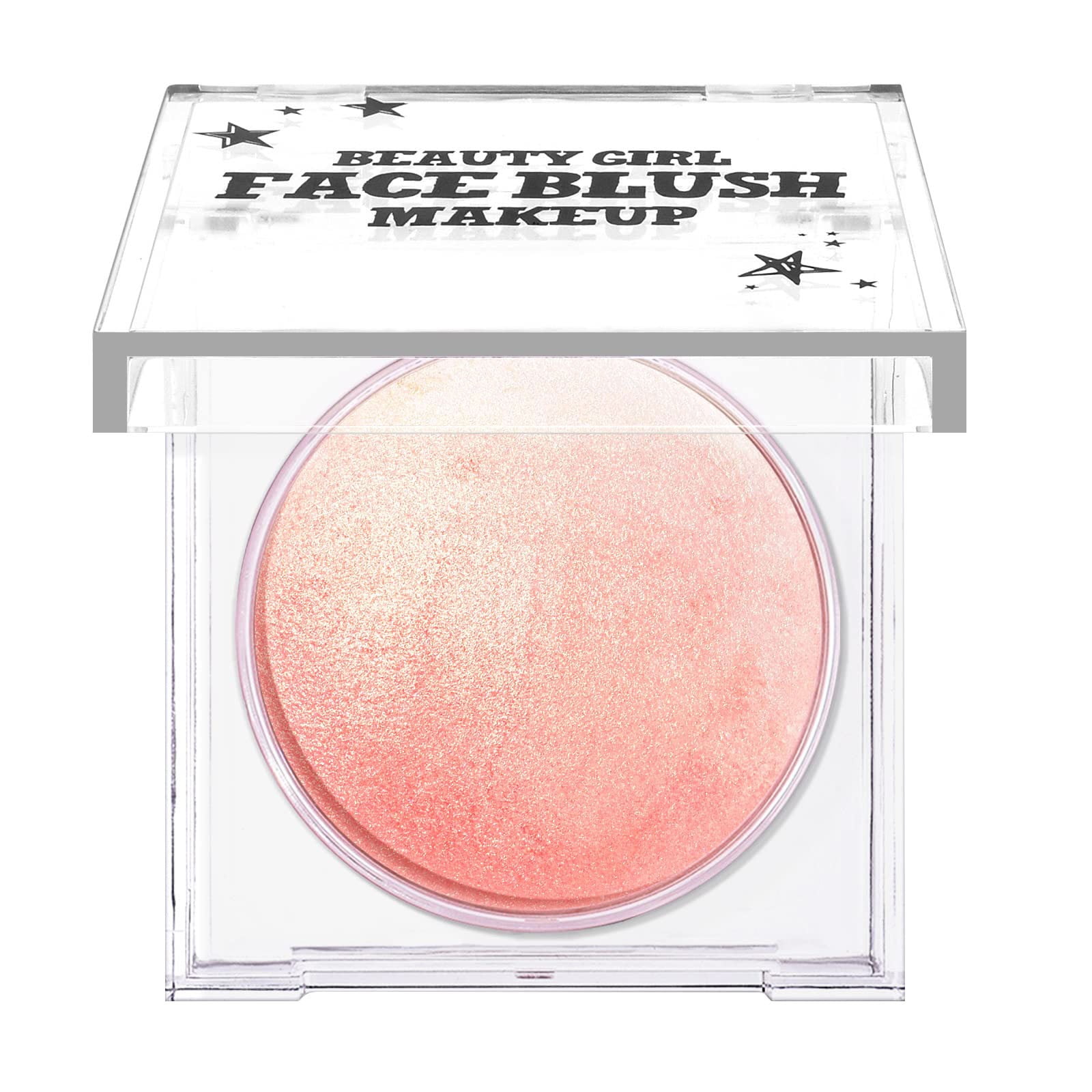 Ceimmol Powder Face Highlighter Makeup Powder For Cheeks Baked Blusher