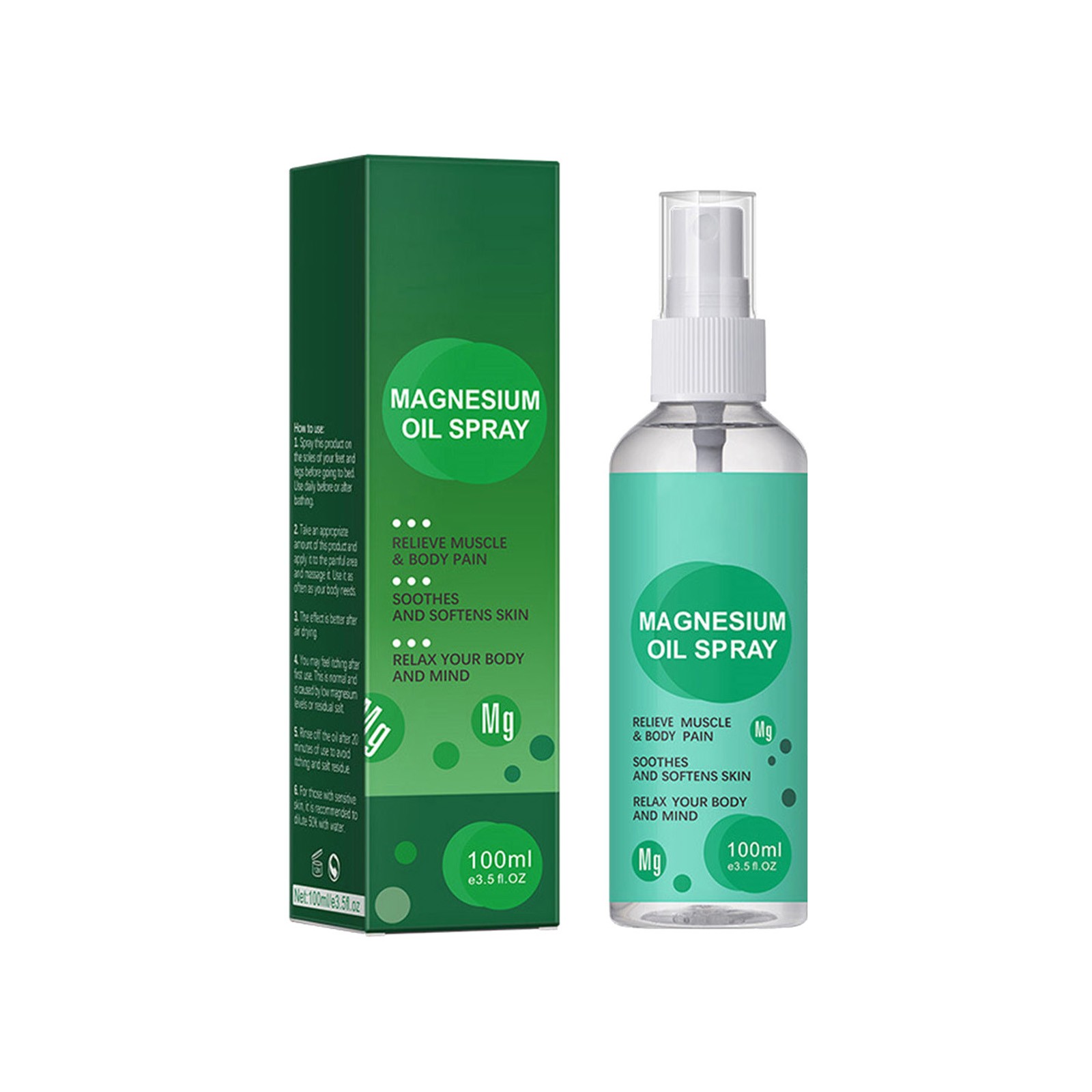 Ceimmol Pure Oil Spray Natural Oil Spray Massage To Relax The Body With