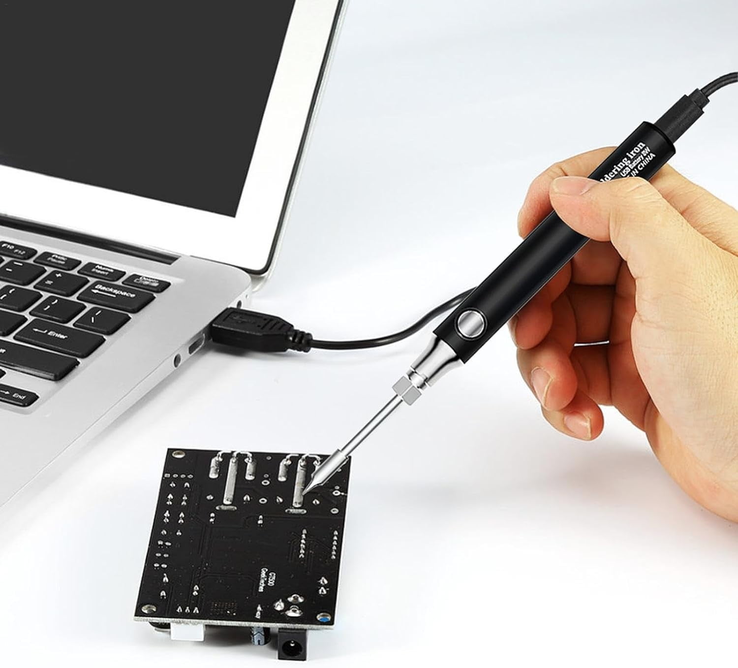 Ceimmol Rechargeable Soldering Pencil Soldering | 1100 MAh Mini ...