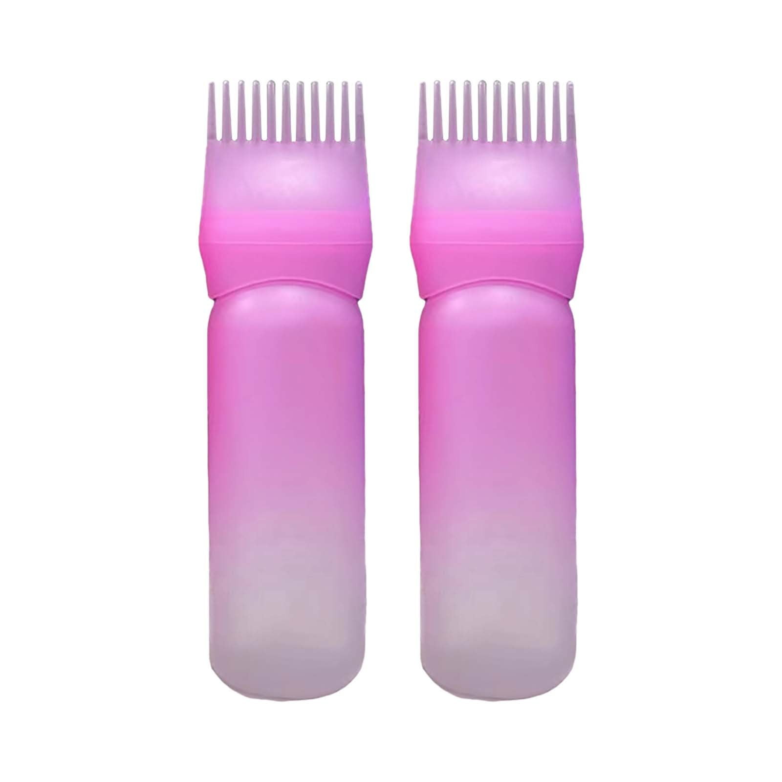 Ceimmol Root Comb Bottle Applicator 6 Ounce Oil Applicator For Hair Dye
