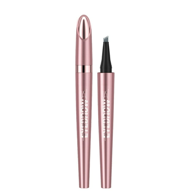 Ceimmol Rose Gold Four Eyebrow Pen Wild Eyebrow Smooth And Non Staying