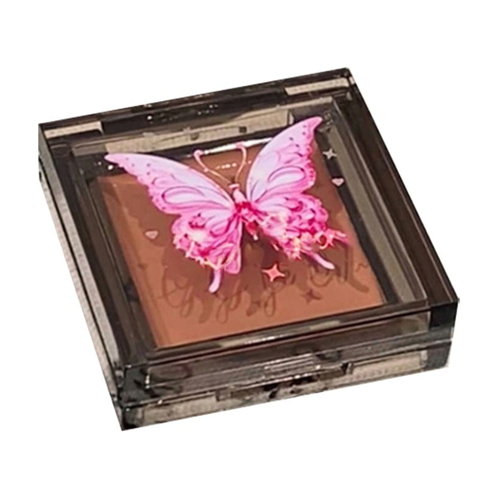 Ceimmol Wear Blusher 6 Colors Wearable Mute Color Powder Airy And