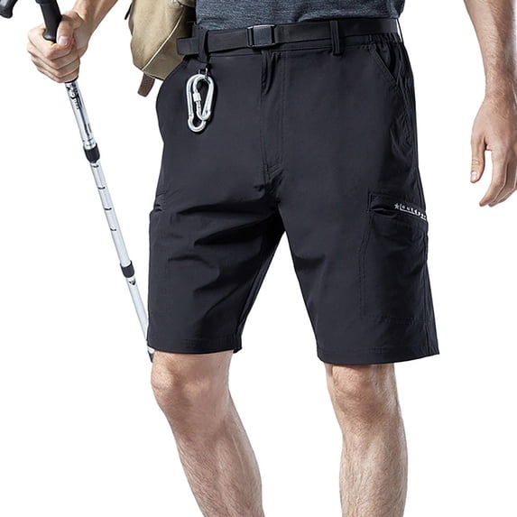 Ceisia Boys Cargo Shorts Solid Lightweight Multi Pockets Casual Summer Bottoms Kids Breathable Flat Front Shorts Khaki 12 Years Gifts for Father