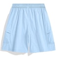 thumbnail image 1 of Ceisia Elastic Drawstring Waist Quick Dry Breathable Casual Cargo Shorts With Side Pockets For Men Summer Sky Blue XXXXXL Gift, 1 of 7