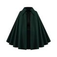 thumbnail image 1 of Ceisia Men Halloween Cape Cloak Lapel Collar Cosplay Costume Medieval Vampire Role Play Outerwear Gift, 1 of 7