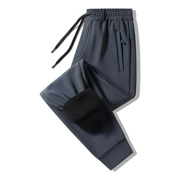 Ceisia Men Solid Multi Pocket Outdoor Cargo Pants Straight Leg Casual Gift Fitness Trousers