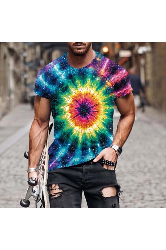 Men Tank Tops Sleeves T Valentines White T Shirts For Men Men T Shirt Blouse Sky Blue XL Gifts for Father