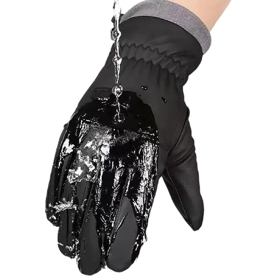 Ceisia Men USB Rechargeable Heating Thermal Gloves Wind Resistant Water Proof Touchscreen Compatible Elastic Cuff Warm Insulated Gloves For Outdoor Snow Sports Daily Use Gift