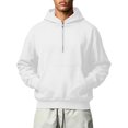 thumbnail image 1 of Ceisia Men Waffle Knit Stand Collar Full Zip Fleece Jacket Loose Fit Long Sleeve Pocket Daily Casual Outer Coat Gift, 1 of 9