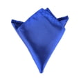 thumbnail image 1 of Ceisia Men's Formal Solid Color Pocket Square Handkerchief 22cm x 22cm Lustrous Milk Silk Small Handkerchief for Suit Wedding Banquet Accessory Gifts for Father, 1 of 2