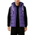 thumbnail image 1 of Ceisia Men's Heated Hooded Gilet Warm Quilted Sleeveless Casual Outerwear Winter Thermal Fashion Coat for Teens and Adults Gift, 1 of 8