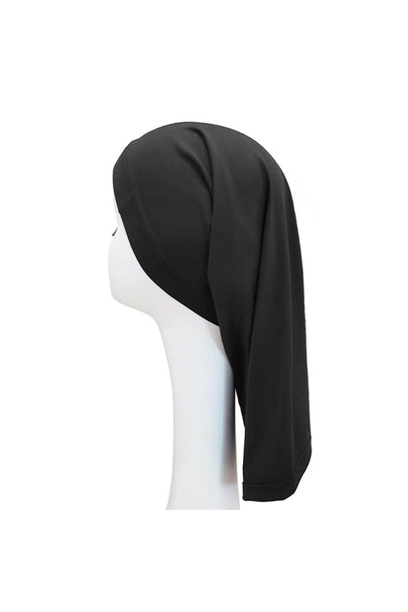 Men's Long Dreadlock Cap Breathable Stretch Hair Cover for Locs Braids Multi Color Black Free Size Gifts for Father