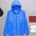 thumbnail image 1 of Ceisia Men's Oversize Hooded Full-Zip Lightweight Portable Sun-Protective Nylon Jacket Gift, 1 of 3