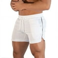thumbnail image 1 of Ceisia Men's Quick Dry Running Shorts 3 Inch Inseam Gym Training Beach Swim Bottoms White XXXXL Gifts for Father, 1 of 8