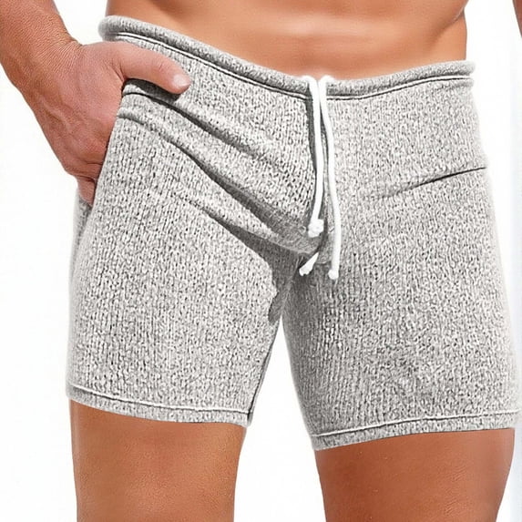 Ceisia Men's Slim Fit Athletic Shorts with Elastic Drawstring Waist & Ribbed Hem Gifts