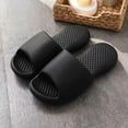 thumbnail image 1 of Ceisia Men's Slippers Super Thick Soft Sole Plastic Indoor Home Non-Slip Anti-Odor Bathroom Slides Summer Comfort Casual House Shoes Lightweight Gifts for Father, 1 of 5